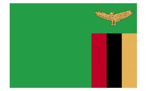 赞比亚的国旗图片